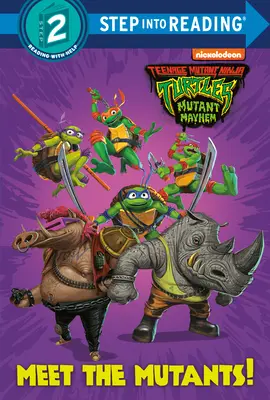 Conoce a los mutantes (Teenage Mutant Ninja Turtles: Mutant Mayhem) - Meet the Mutants! (Teenage Mutant Ninja Turtles: Mutant Mayhem)