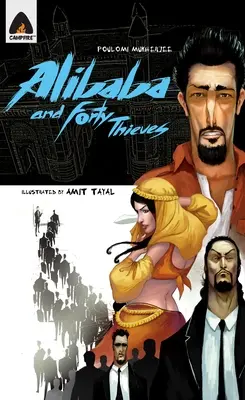 Alí Babá y los cuarenta ladrones: Reloaded: Una novela gráfica - Ali Baba and the Forty Thieves: Reloaded: A Graphic Novel