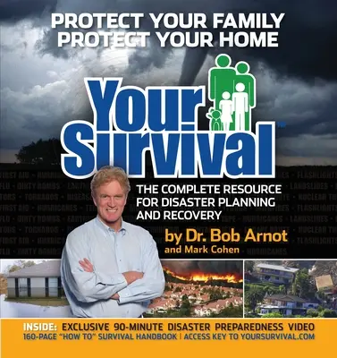 Tu supervivencia: Protégete de tornados, terremotos, pandemias de gripe y otros desastres [Con DVD] - Your Survival: Protect Yourself from Tornadoes, Earthquakes, Flu Pandemics, and Other Disasters [With DVD]