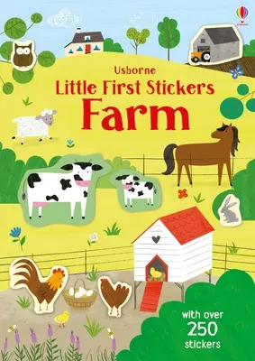 La granja de las primeras pegatinas - Little First Stickers Farm