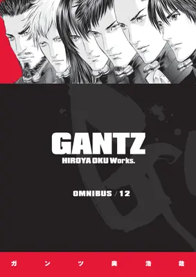 Gantz Omnibus Tomo 12 - Gantz Omnibus Volume 12