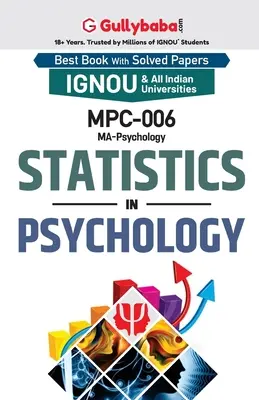 MPC-06 Estadística en psicología - MPC-06 Statistics in Psychology