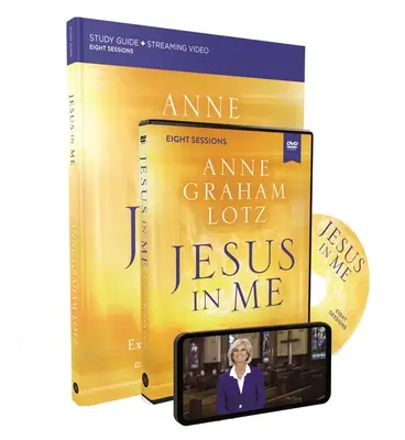 Guía de Estudio de Jesús en Mí con DVD: Experimentar al Espíritu Santo como un compañero constante - Jesus in Me Study Guide with DVD: Experiencing the Holy Spirit as a Constant Companion