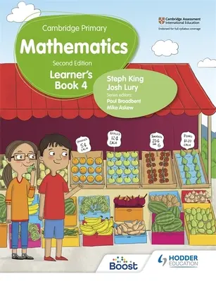 Cambridge Primary Mathematics Learner's Book 4 Segunda Edición - Cambridge Primary Mathematics Learner's Book 4 Second Edition