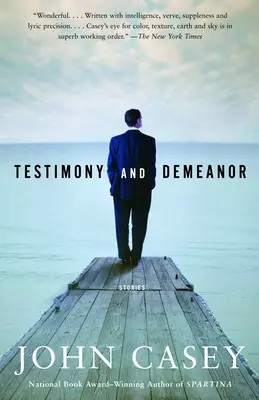 Testimonio y comportamiento - Testimony and Demeanor