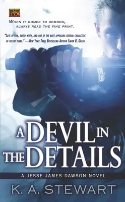 Un Diablo en los Detalles: Una novela de Jesse James Dawson - A Devil in the Details: A Jesse James Dawson Novel