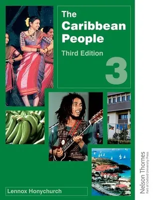 El Pueblo Caribeño Libro 3 - 3ª Edición - The Caribbean People Book 3 - 3rd Edition