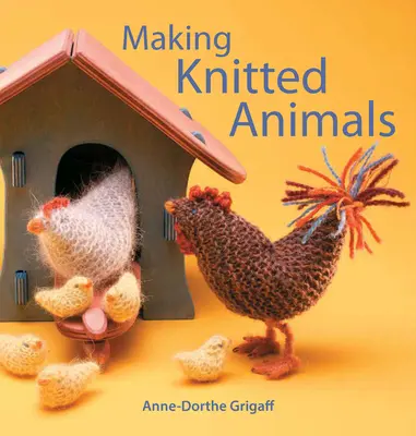 Hacer animales de punto - Making Knitted Animals