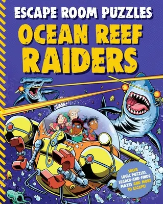 Puzzles de Escape Room: Asaltantes del arrecife oceánico - Escape Room Puzzles: Ocean Reef Raiders