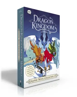 Colección de novela gráfica Dragon Kingdom of Wrenly nº 3 (caja): Cinder's Flame; The Shattered Shore; Legion of Lava - Dragon Kingdom of Wrenly Graphic Novel Collection #3 (Boxed Set): Cinder's Flame; The Shattered Shore; Legion of Lava