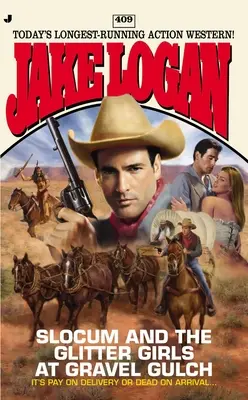 Slocum y las Glitter Girls en Gravel Gulch - Slocum and the Glitter Girls at Gravel Gulch