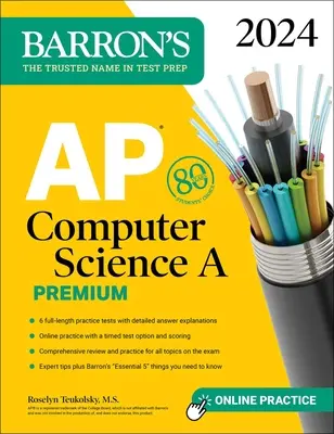 AP Computer Science a Premium, 2024: 6 Pruebas de Práctica + Revisión Exhaustiva + Práctica Online - AP Computer Science a Premium, 2024: 6 Practice Tests + Comprehensive Review + Online Practice