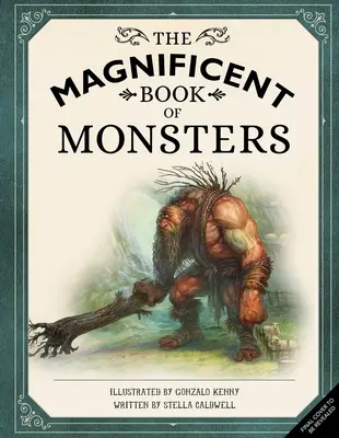 El magnífico libro de los monstruos - The Magnificent Book of Monsters