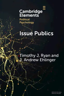 Issue Publics: Cómo las circunscripciones electorales se esconden a plena vista - Issue Publics: How Electoral Constituencies Hide in Plain Sight