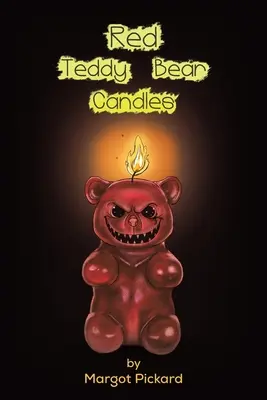 Velas de osito rojo - Red Teddy Bear Candles