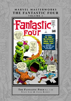 Marvel Masterworks: Los Cuatro Fantásticos Vol. 1 - Marvel Masterworks: The Fantastic Four Vol. 1