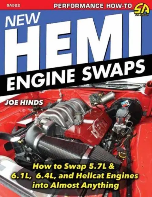 Nuevos intercambios de motores Hemi: - Cómo cambiar motores 5.7, 6.1, 6.4 y Hellcat en casi cualquier cosa - New Hemi Engine Swaps: - How to Swap 5.7, 6.1, 6.4 & Hellcat Engines into Almost Anything