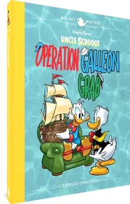El Tío Gilito de Walt Disney: Operación Galeón: Disney Masters Vol. 22 - Walt Disney's Uncle Scrooge: Operation Galleon Grab: Disney Masters Vol. 22