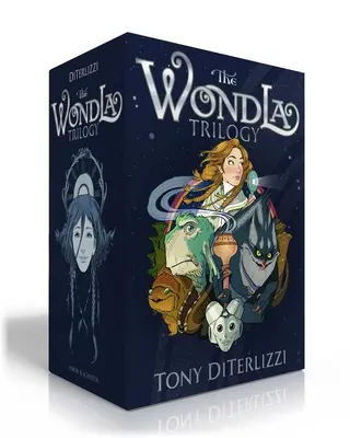 La trilogía de Wondla (caja): La búsqueda de Wondla; Un héroe para Wondla; La batalla por Wondla - The Wondla Trilogy (Boxed Set): The Search for Wondla; A Hero for Wondla; The Battle for Wondla