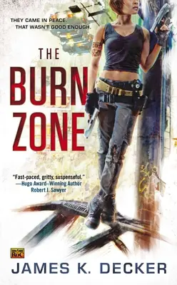 La zona quemada - The Burn Zone