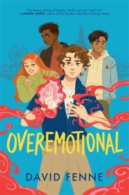 OVEREMOTIONAL: ¡la aventura juvenil más sana del año! - OVEREMOTIONAL - the wholesome, queer YA adventure of the year!