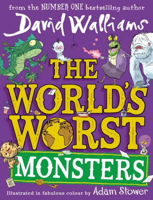 Los peores monstruos del mundo - World's Worst Monsters