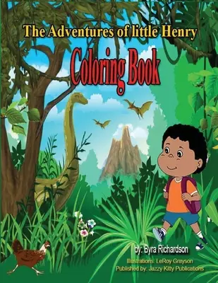 Las aventuras del pequeño Henry Libro para colorear - The Adventures of Little Henry Coloring Book