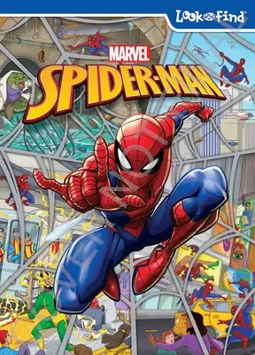 Marvel Spider-Man: Busca y Encuentra - Marvel Spider-Man: Look and Find