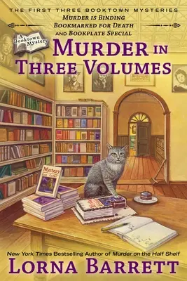 Asesinato en tres volúmenes - Murder in Three Volumes