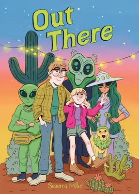 Ahí fuera (novela gráfica) - Out There (a Graphic Novel)