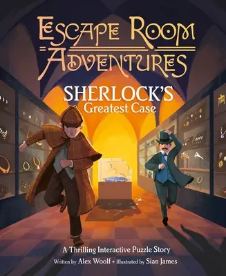 Escape Room Adventures: El Gran Caso de Sherlock: Una emocionante historia de puzles interactivos - Escape Room Adventures: Sherlock's Greatest Case: A Thrilling Interactive Puzzle Story