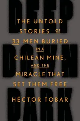 En lo más profundo de la oscuridad: las historias jamás contadas de 33 hombres enterrados en una mina chilena y el milagro que los liberó - Deep Down Dark: The Untold Stories of 33 Men Buried in a Chilean Mine, and the Miracle That Set Them Free