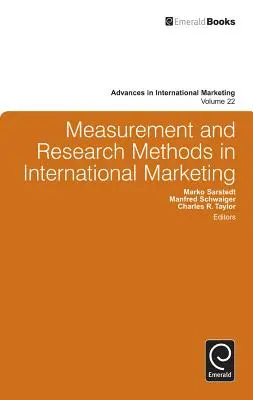 Métodos de medición e investigación en marketing internacional - Measurement and Research Methods in International Marketing