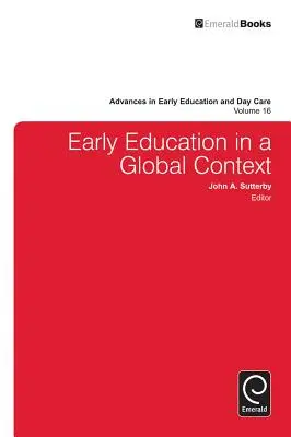 La educación infantil en un contexto global - Early Education in a Global Context