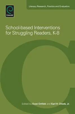 Intervenciones escolares para lectores con dificultades, K-8 - School-Based Interventions for Struggling Readers, K-8