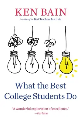 Lo que hacen los mejores universitarios - What the Best College Students Do