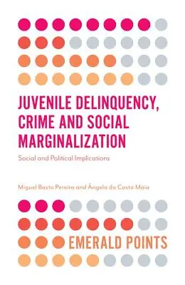 Delincuencia juvenil, delincuencia y marginación social: Implicaciones sociales y políticas - Juvenile Delinquency, Crime and Social Marginalization: Social and Political Implications