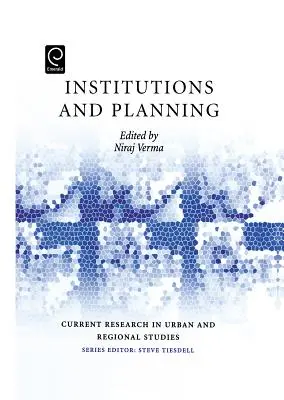 Instituciones y planificación - Institutions and Planning