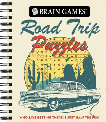 Juegos de ingenio - Puzzles de viaje: ¿Quién dice que llegar es sólo la mitad de la diversión? - Brain Games - Road Trip Puzzles: Who Says Getting There Is Just Half the Fun?
