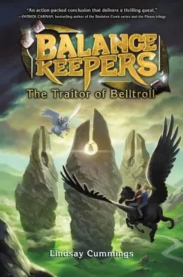 Guardianes del Equilibrio, Libro 3: El Traidor de Belltroll - Balance Keepers, Book 3: The Traitor of Belltroll