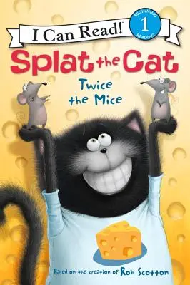 Splat el Gato: Dos Ratones - Splat the Cat: Twice the Mice