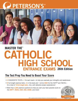 Master The(tm) Catholic High Schools Exámenes de Admisión - Master The(tm) Catholic High Schools Entrance Exams