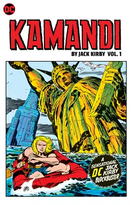 Kamandi de Jack Kirby Vol. 1 - Kamandi by Jack Kirby Vol. 1