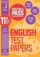 Practise & Pass 11+ Nivel Tres: English Practice Test Papers - Practise & Pass 11+ Level Three: English Practice Test Papers