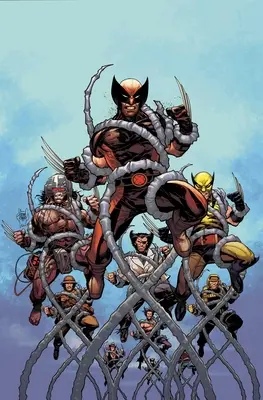 Las Vidas y Muertes de Lobezno X - The X Lives & Deaths of Wolverine