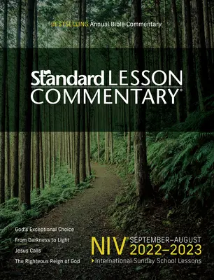 NVI Comentario de la lección estándar 2022-2023 - Niv(r) Standard Lesson Commentary(r) 2022-2023