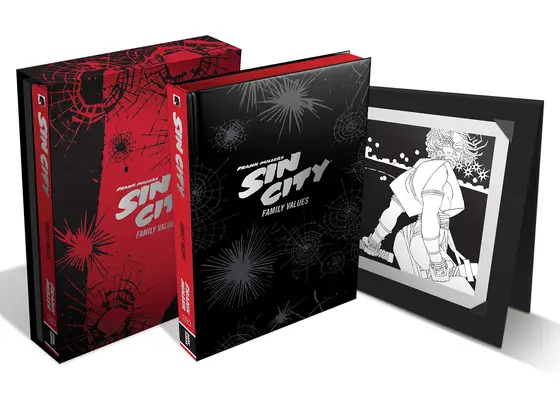 Frank Miller's Sin City Volumen 5: Valores familiares (Edición Deluxe) - Frank Miller's Sin City Volume 5: Family Values (Deluxe Edition)