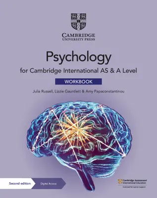 Cambridge International as & a Level Psychology Workbook with Digital Access (2 Years) [Con código de acceso]. - Cambridge International as & a Level Psychology Workbook with Digital Access (2 Years) [With Access Code]