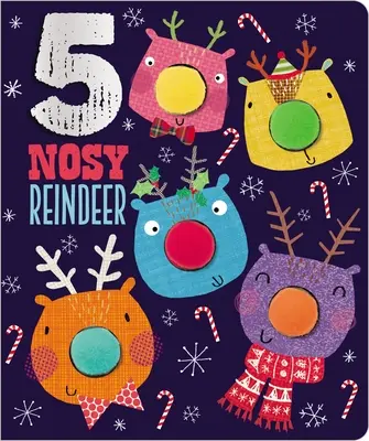 5 renos traviesos - 5 Nosy Reindeer