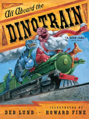 A bordo del Dinotrén - All Aboard the Dinotrain